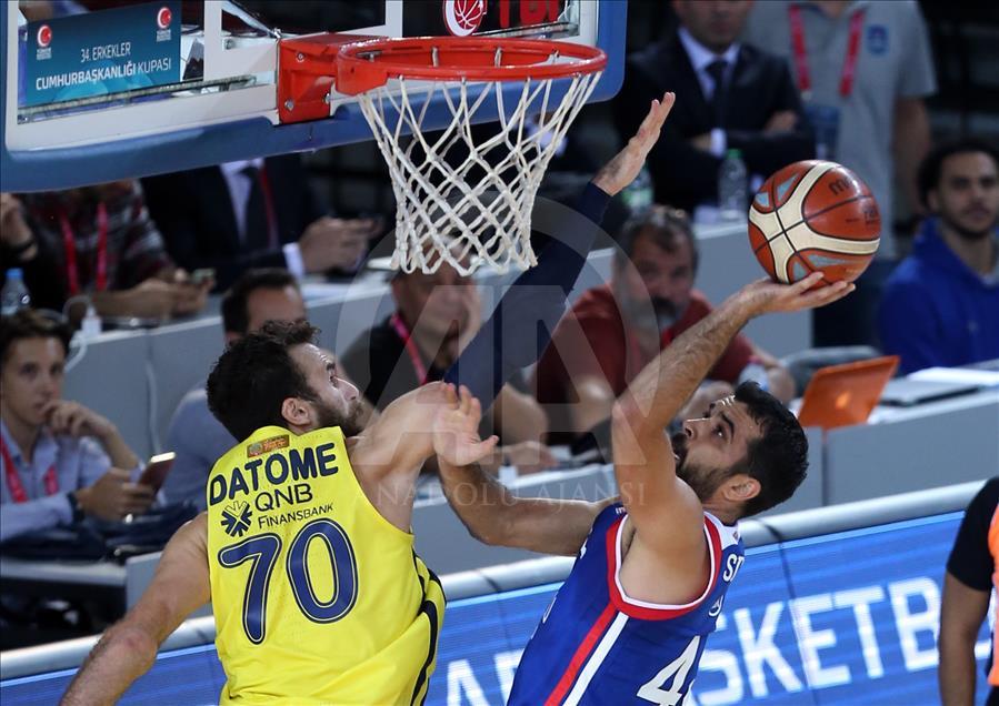 Fenerbahçe - Anadolu Efes