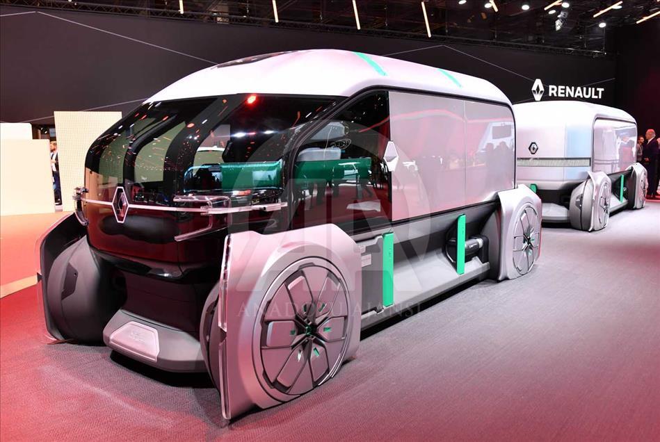 Lanzamiento para la prensa del Paris Motor Show 2018