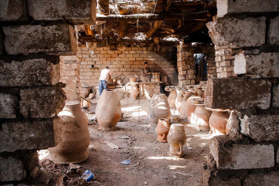 Artesanos egipcios dejan su huella en la cerámica mundial