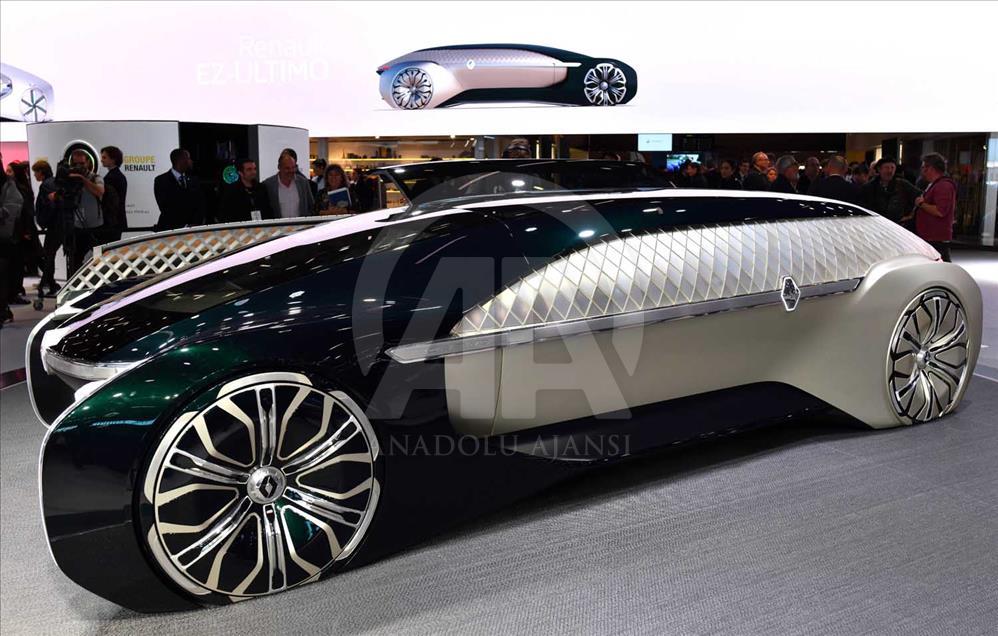 Lanzamiento para la prensa del Paris Motor Show 2018