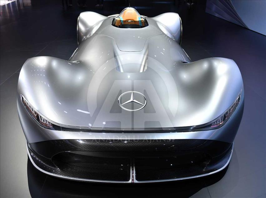 Lanzamiento para la prensa del Paris Motor Show 2018