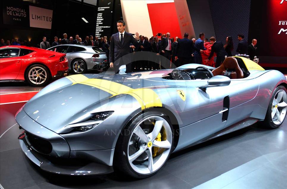 Lanzamiento para la prensa del Paris Motor Show 2018