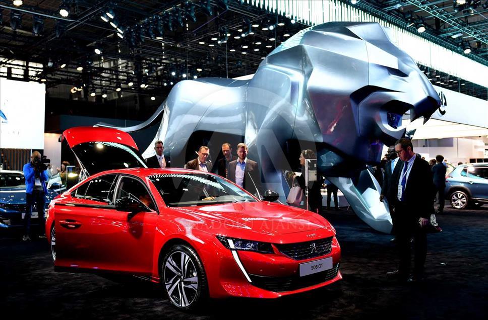 Lanzamiento para la prensa del Paris Motor Show 2018