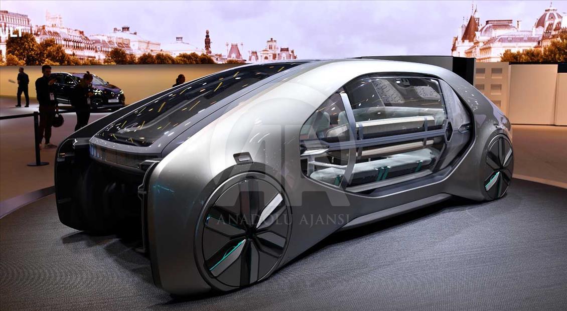 Lanzamiento para la prensa del Paris Motor Show 2018