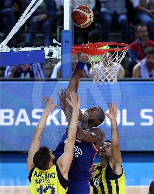Fenerbahçe - Anadolu Efes