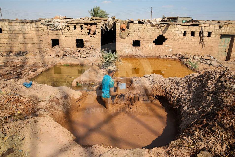 Artesanos egipcios dejan su huella en la cerámica mundial