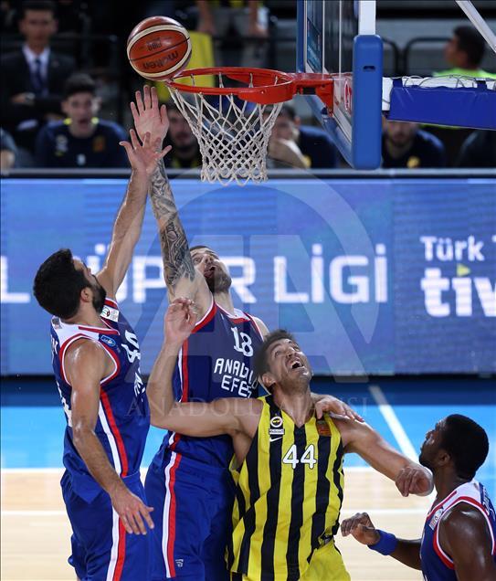 Fenerbahçe - Anadolu Efes