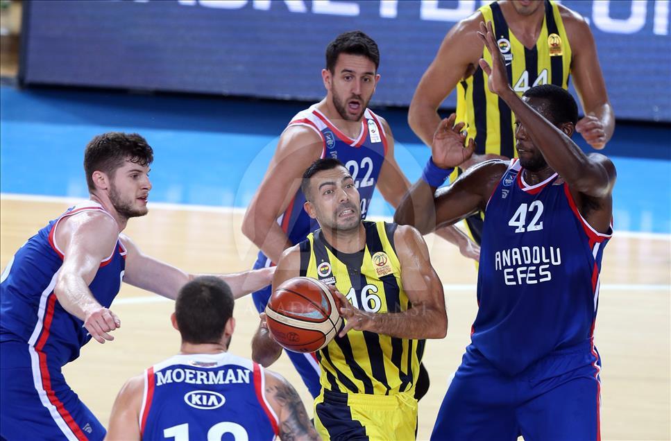 Fenerbahçe - Anadolu Efes