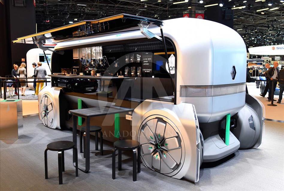 Lanzamiento para la prensa del Paris Motor Show 2018