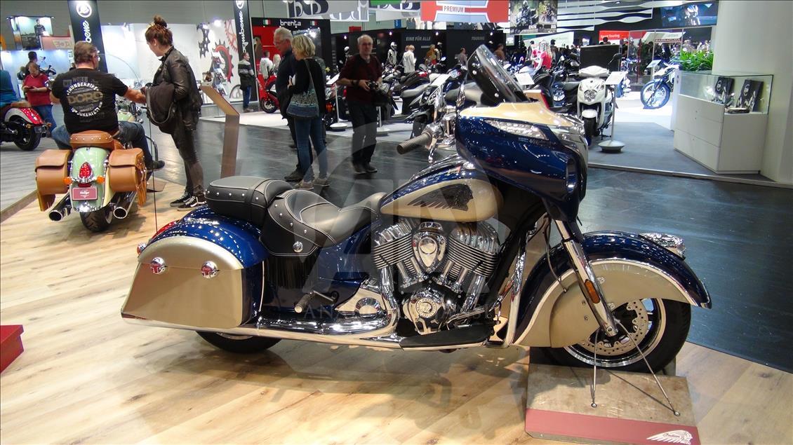 Inicia la feria internacional de motocicletas Intermot 2018 en Alemania