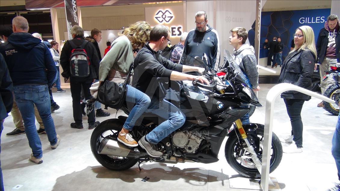 Inicia la feria internacional de motocicletas Intermot 2018 en Alemania