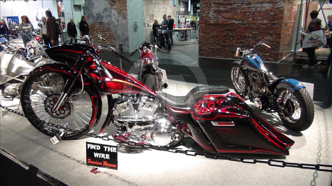 Inicia la feria internacional de motocicletas Intermot 2018 en Alemania