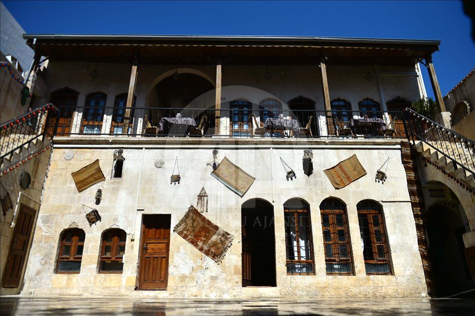 منازل أورفة التركية فنادق بعبق التراث