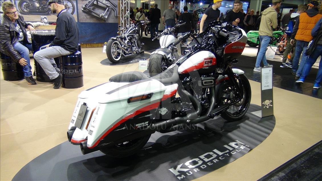 Inicia la feria internacional de motocicletas Intermot 2018 en Alemania