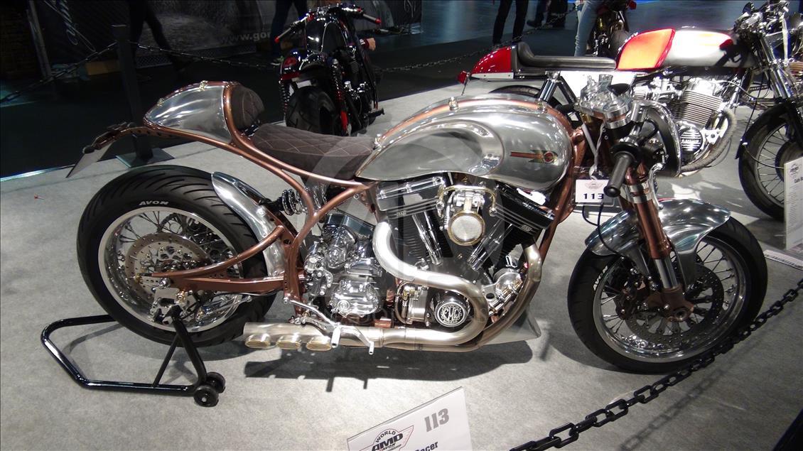 Inicia la feria internacional de motocicletas Intermot 2018 en Alemania