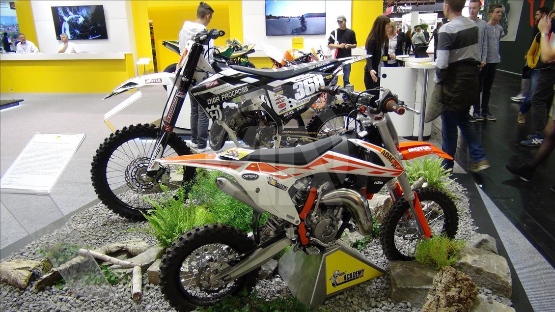 Inicia la feria internacional de motocicletas Intermot 2018 en Alemania