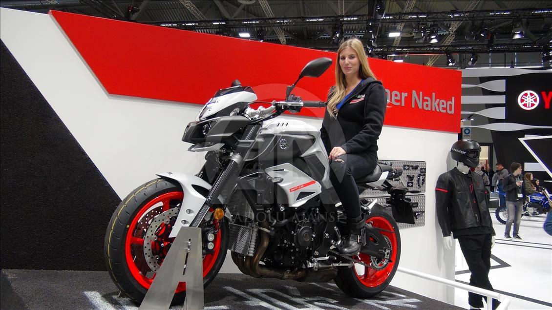 Inicia la feria internacional de motocicletas Intermot 2018 en Alemania