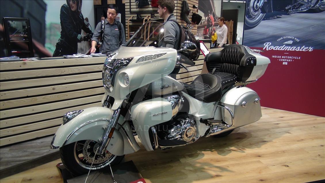 Inicia la feria internacional de motocicletas Intermot 2018 en Alemania