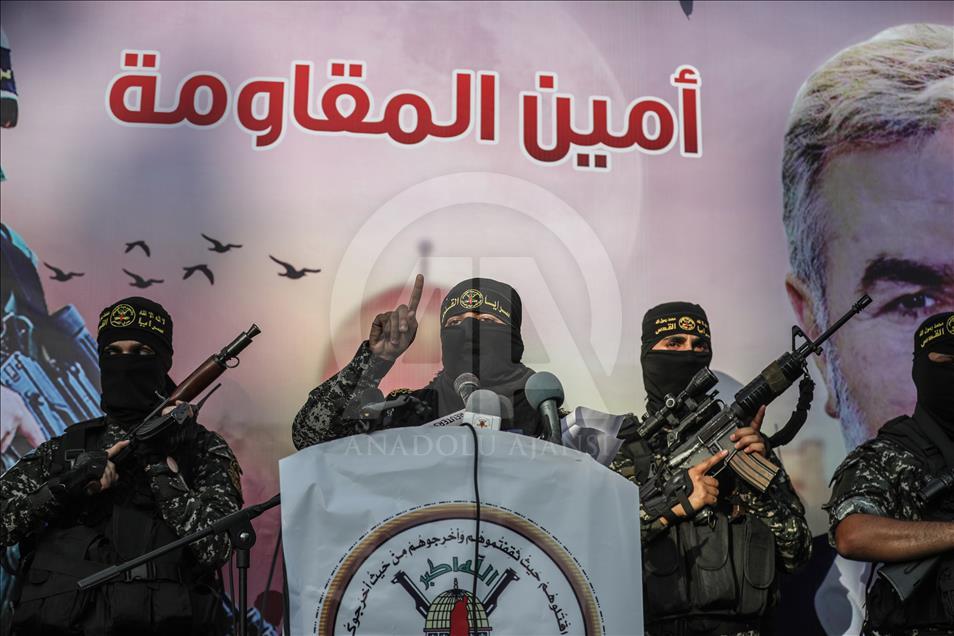 غزة.. سرايا القدس "تبايع" الأمين العام الجديد للجهاد الإسلامي