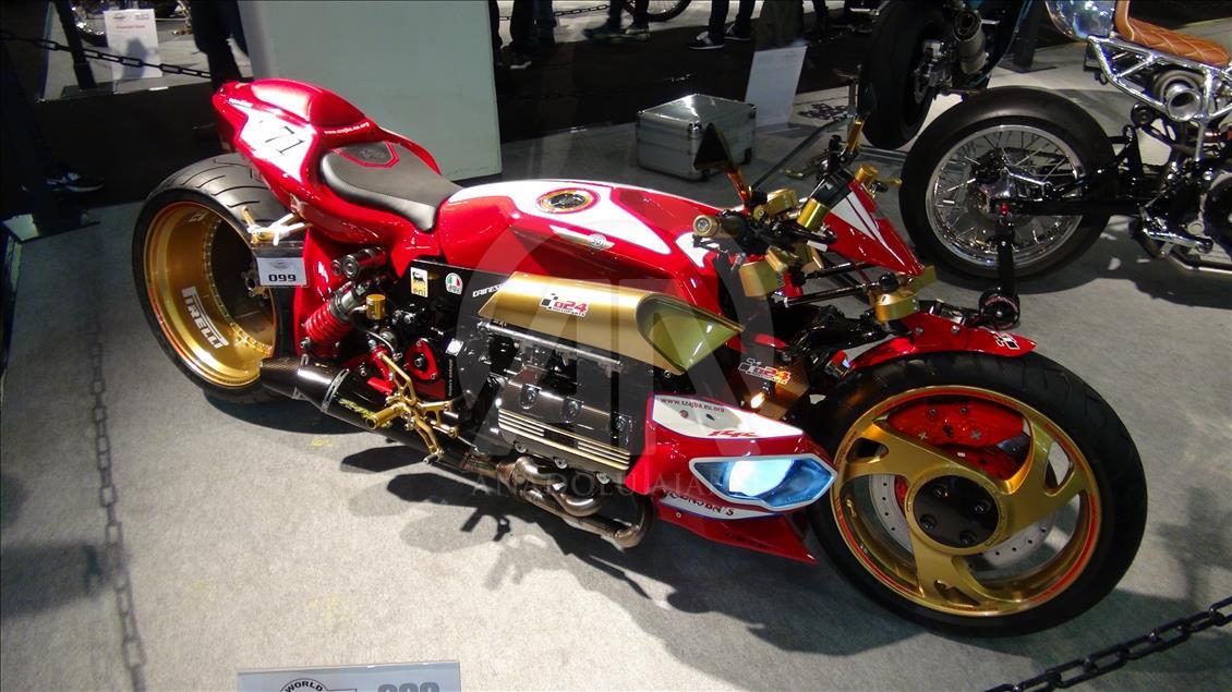 Inicia la feria internacional de motocicletas Intermot 2018 en Alemania