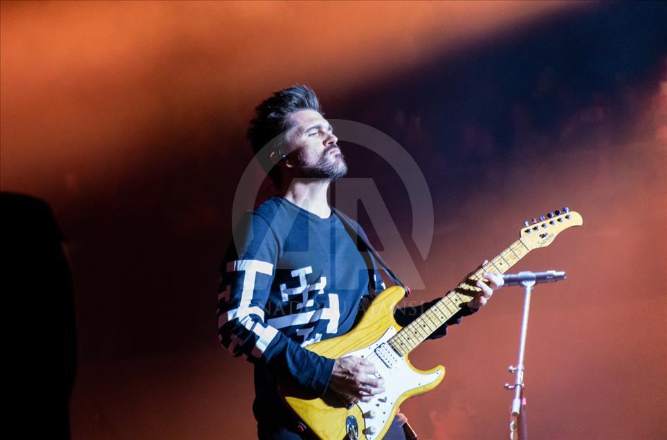 Concierto de inauguración del Movistar Arena de Bogotá