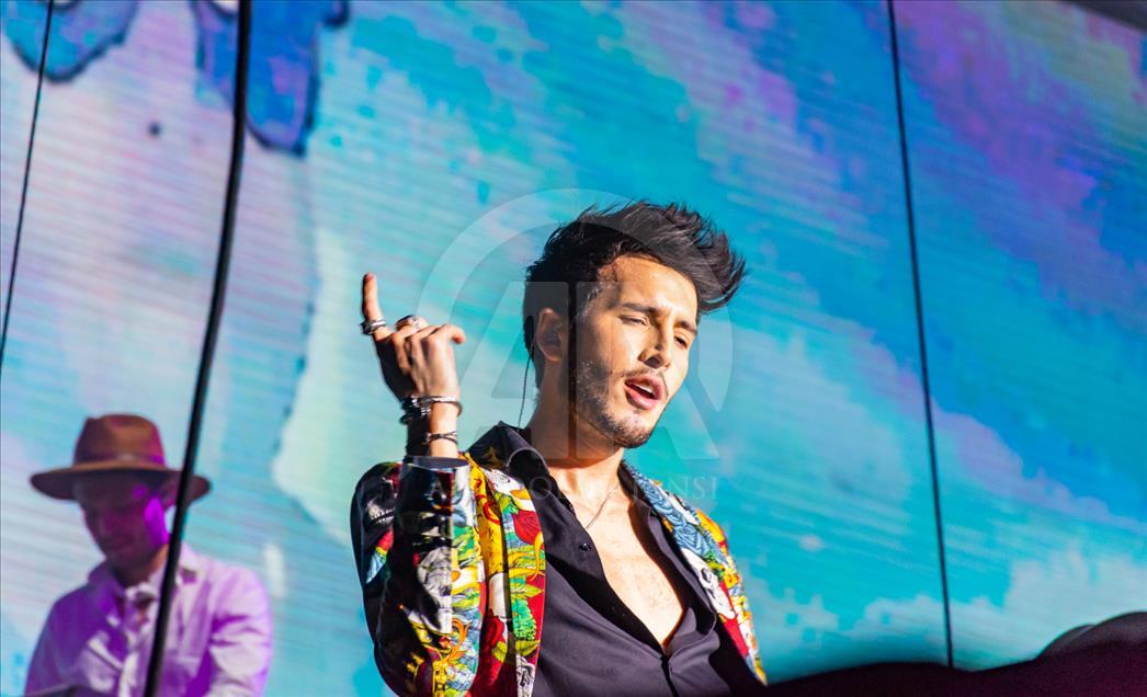 Concierto de inauguración del Movistar Arena de Bogotá