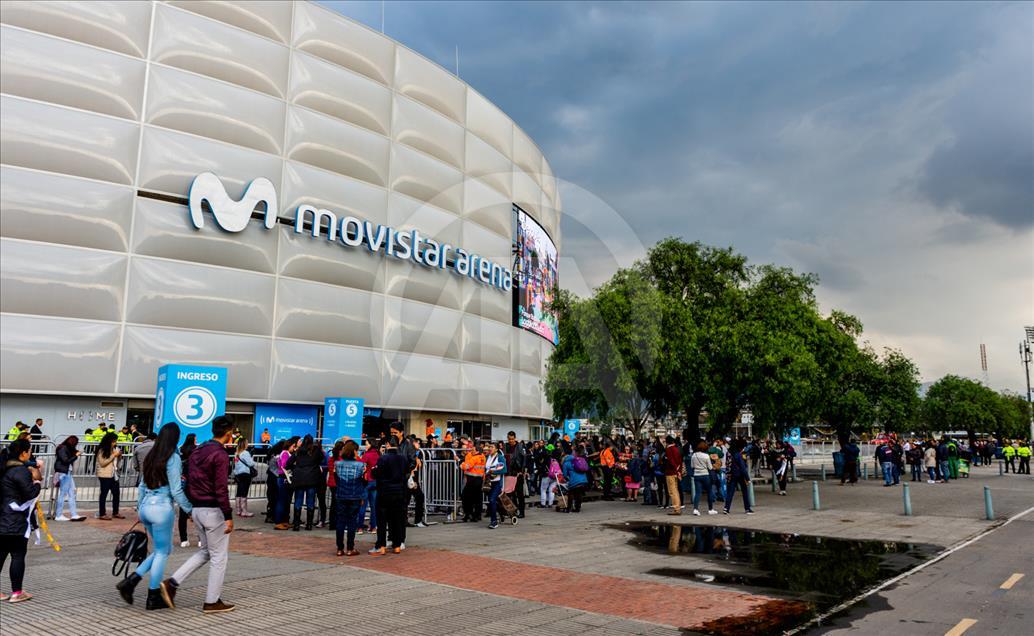 Concierto de inauguración del Movistar Arena de Bogotá