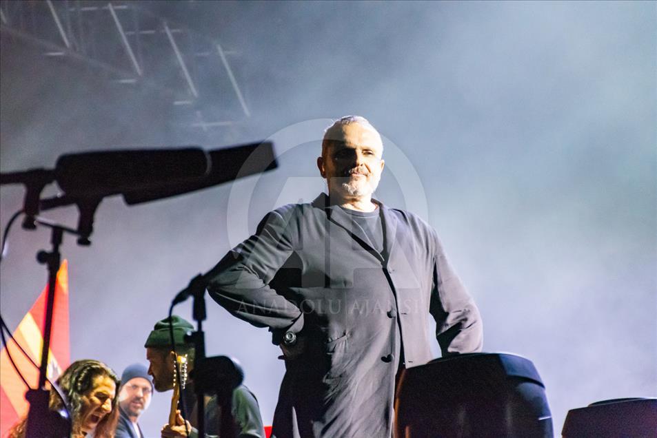 Concierto de inauguración del Movistar Arena de Bogotá