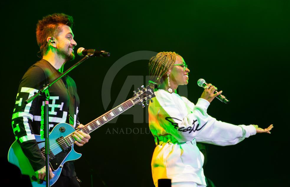 Concierto de inauguración del Movistar Arena de Bogotá