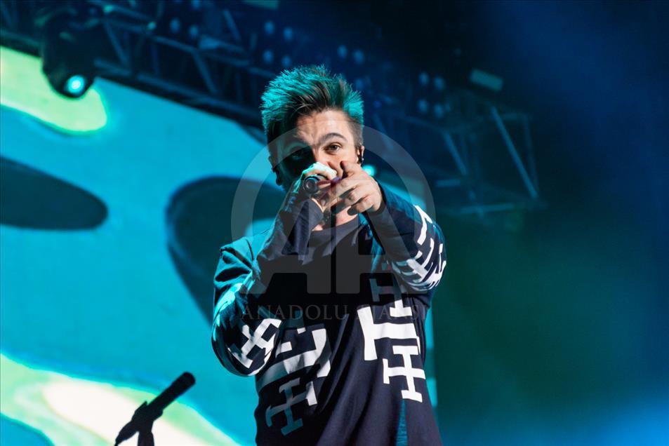Concierto de inauguración del Movistar Arena de Bogotá