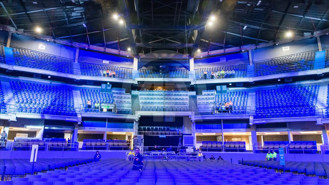 Concierto de inauguración del Movistar Arena de Bogotá