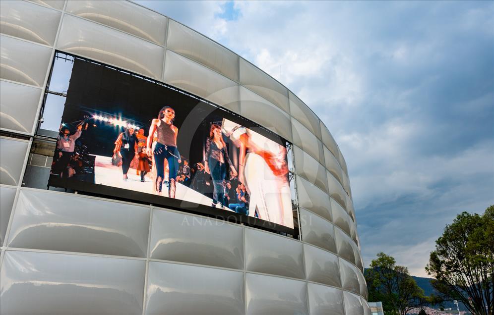 Concierto de inauguración del Movistar Arena de Bogotá