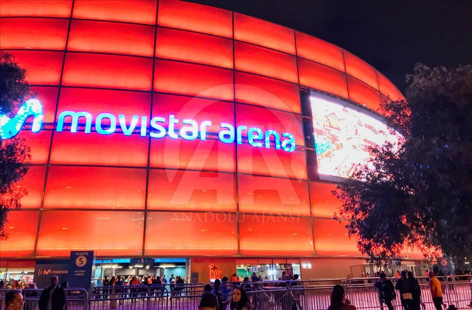Concierto de inauguración del Movistar Arena de Bogotá