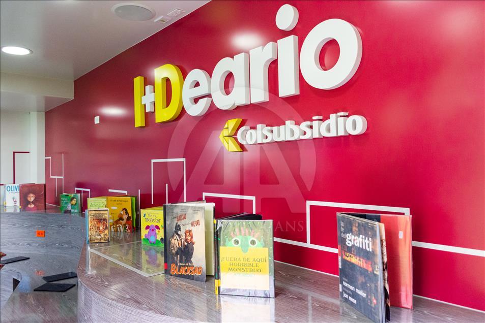 El IndieBus del Festival de Cine Independiente de Bogotá, IndieBo