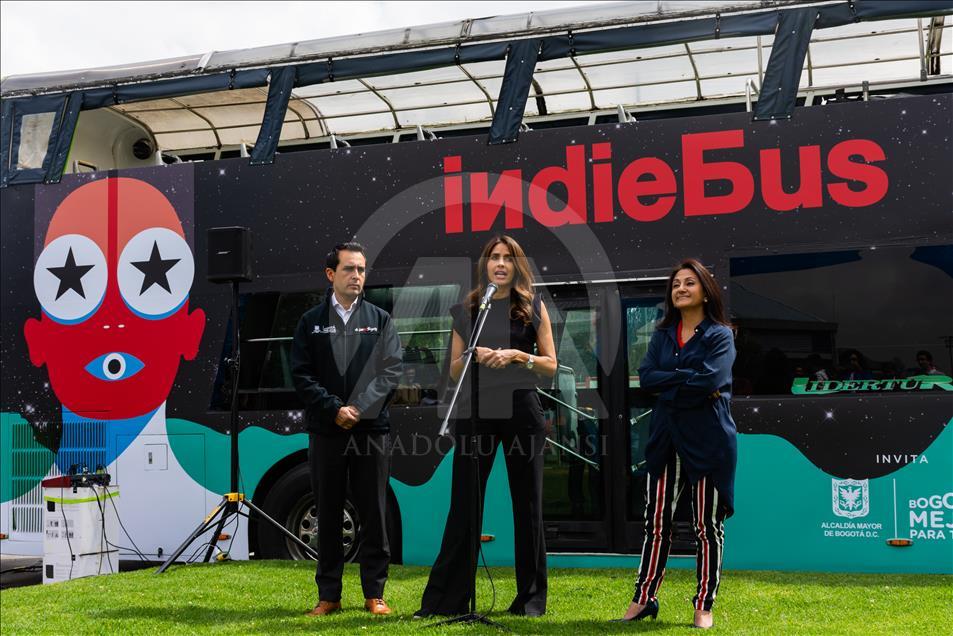 El IndieBus del Festival de Cine Independiente de Bogotá, IndieBo