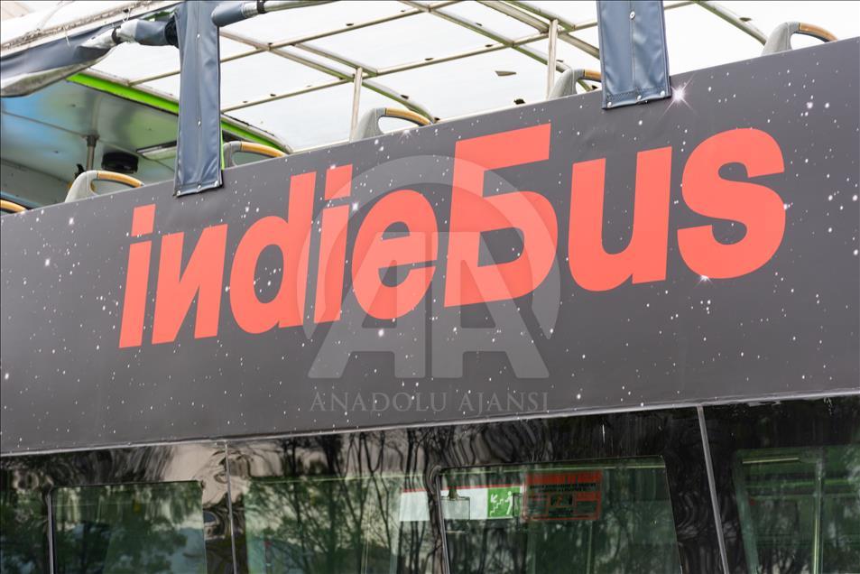 El IndieBus del Festival de Cine Independiente de Bogotá, IndieBo