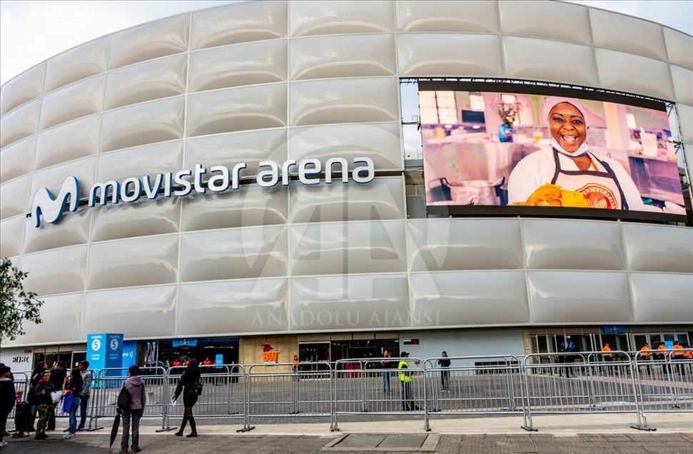 Concierto de inauguración del Movistar Arena de Bogotá