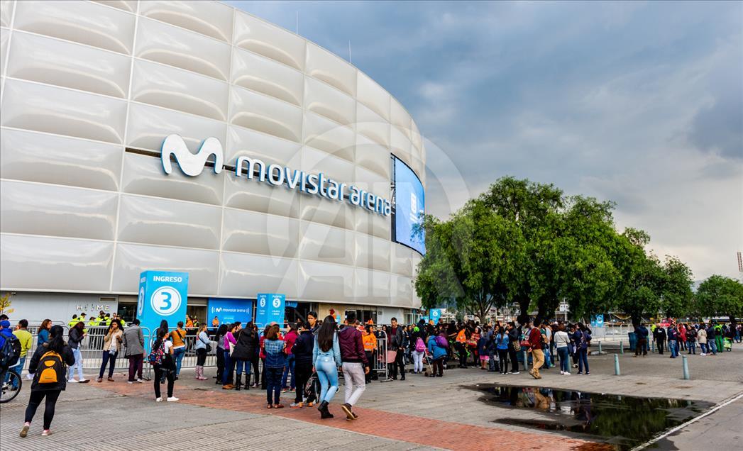 Concierto de inauguración del Movistar Arena de Bogotá