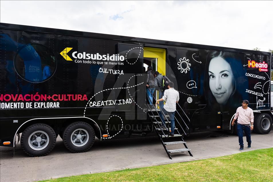 El IndieBus del Festival de Cine Independiente de Bogotá, IndieBo