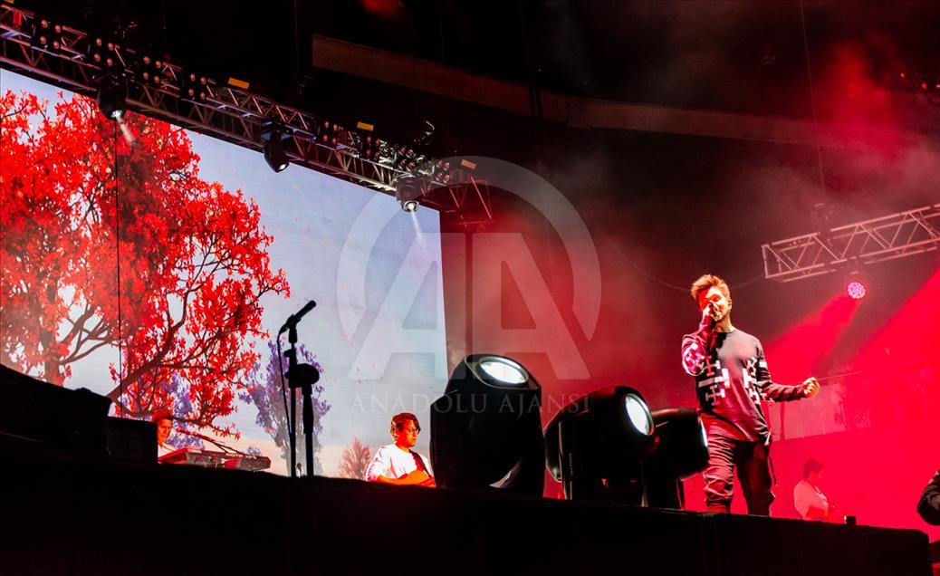 Concierto de inauguración del Movistar Arena de Bogotá