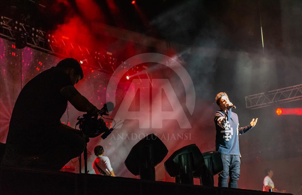 Concierto de inauguración del Movistar Arena de Bogotá