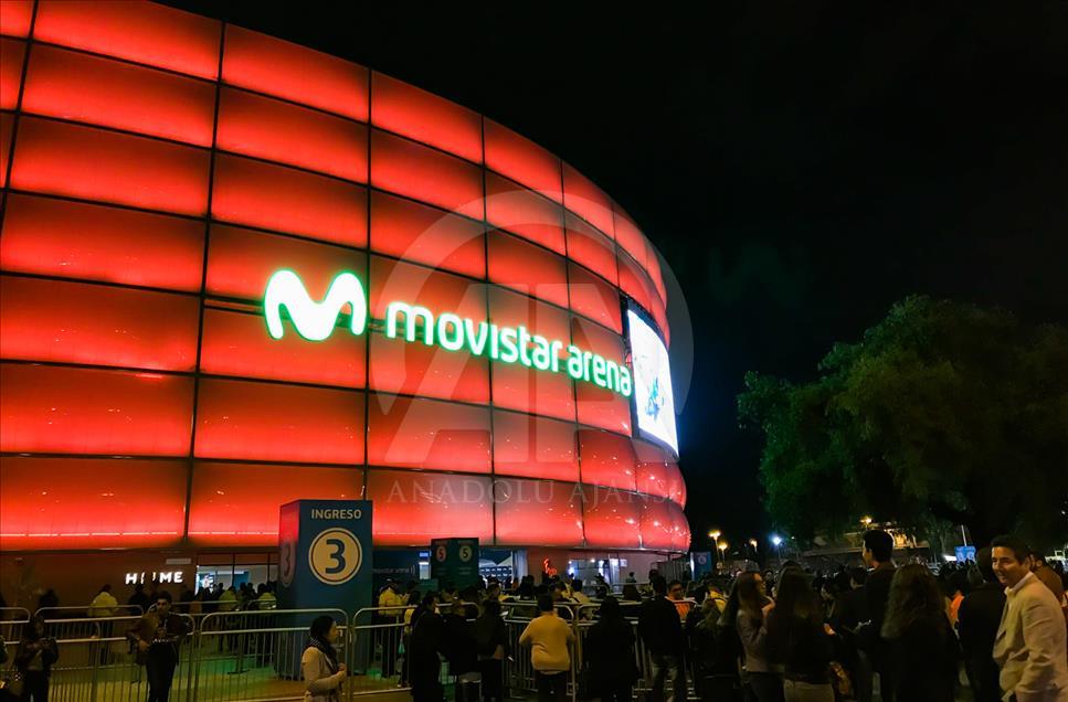 Concierto de inauguración del Movistar Arena de Bogotá