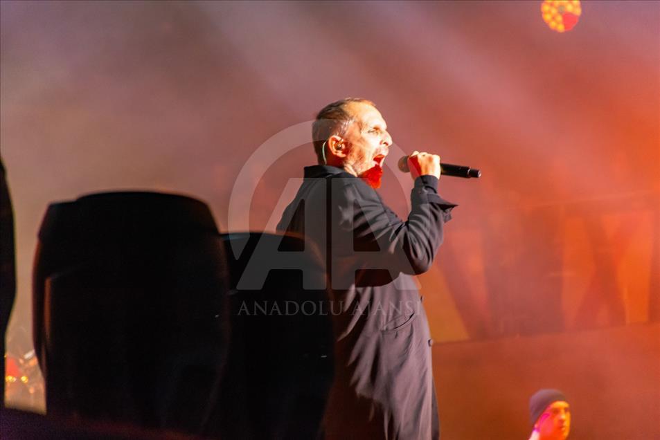 Concierto de inauguración del Movistar Arena de Bogotá