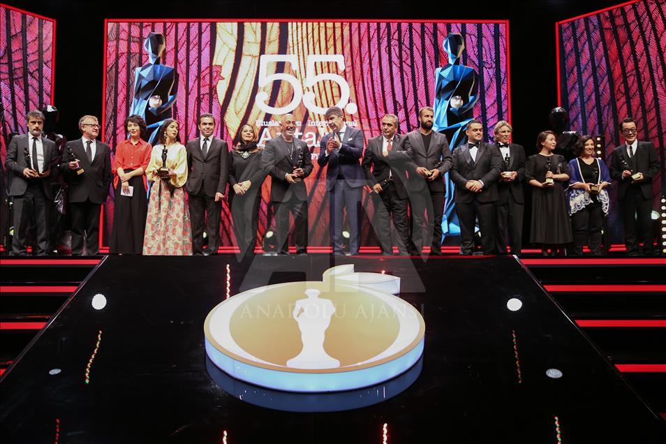 55. Uluslararası Antalya Film Festivali