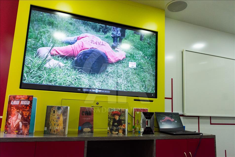 El IndieBus del Festival de Cine Independiente de Bogotá, IndieBo