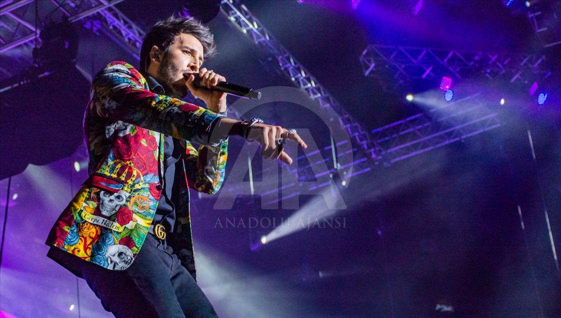 Concierto de inauguración del Movistar Arena de Bogotá