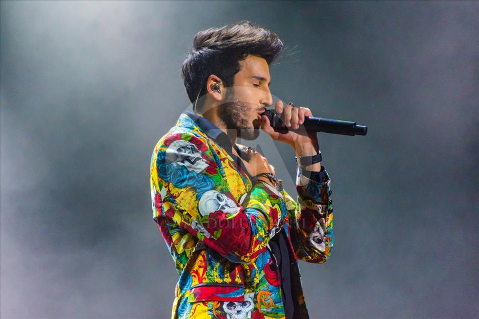 Concierto de inauguración del Movistar Arena de Bogotá