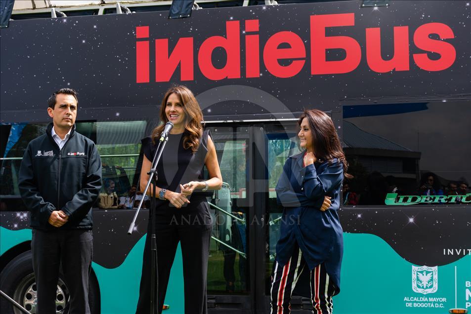 El IndieBus del Festival de Cine Independiente de Bogotá, IndieBo