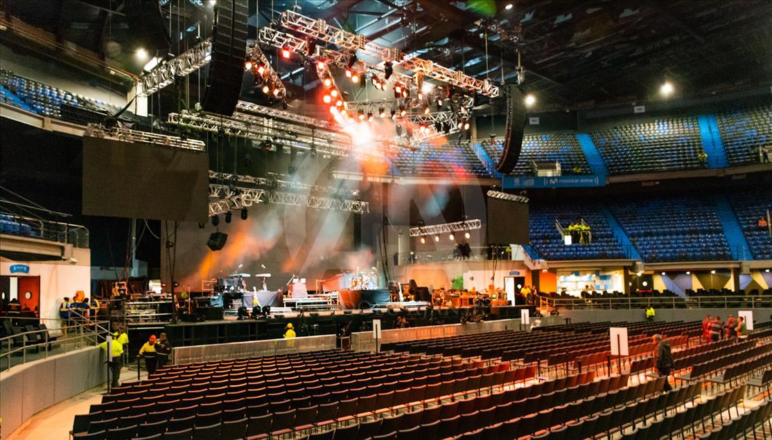 Concierto de inauguración del Movistar Arena de Bogotá