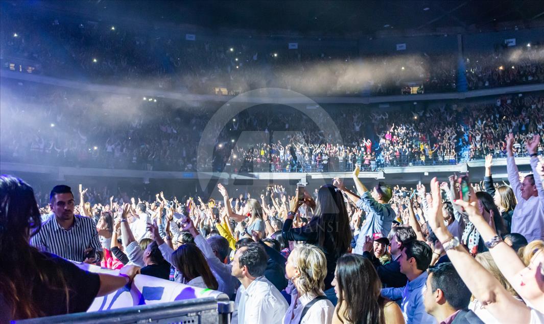 Concierto de inauguración del Movistar Arena de Bogotá